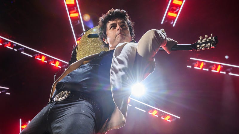 Green Day's Billie Joe Armstrong