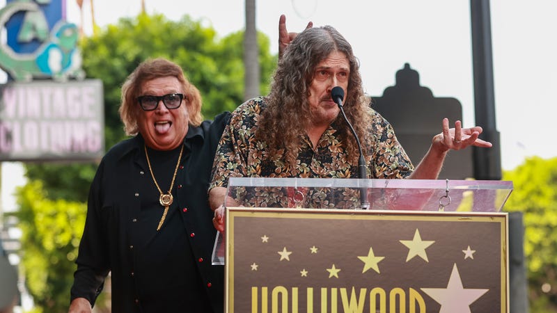 Don McLean and "Weird Al" Yankovic