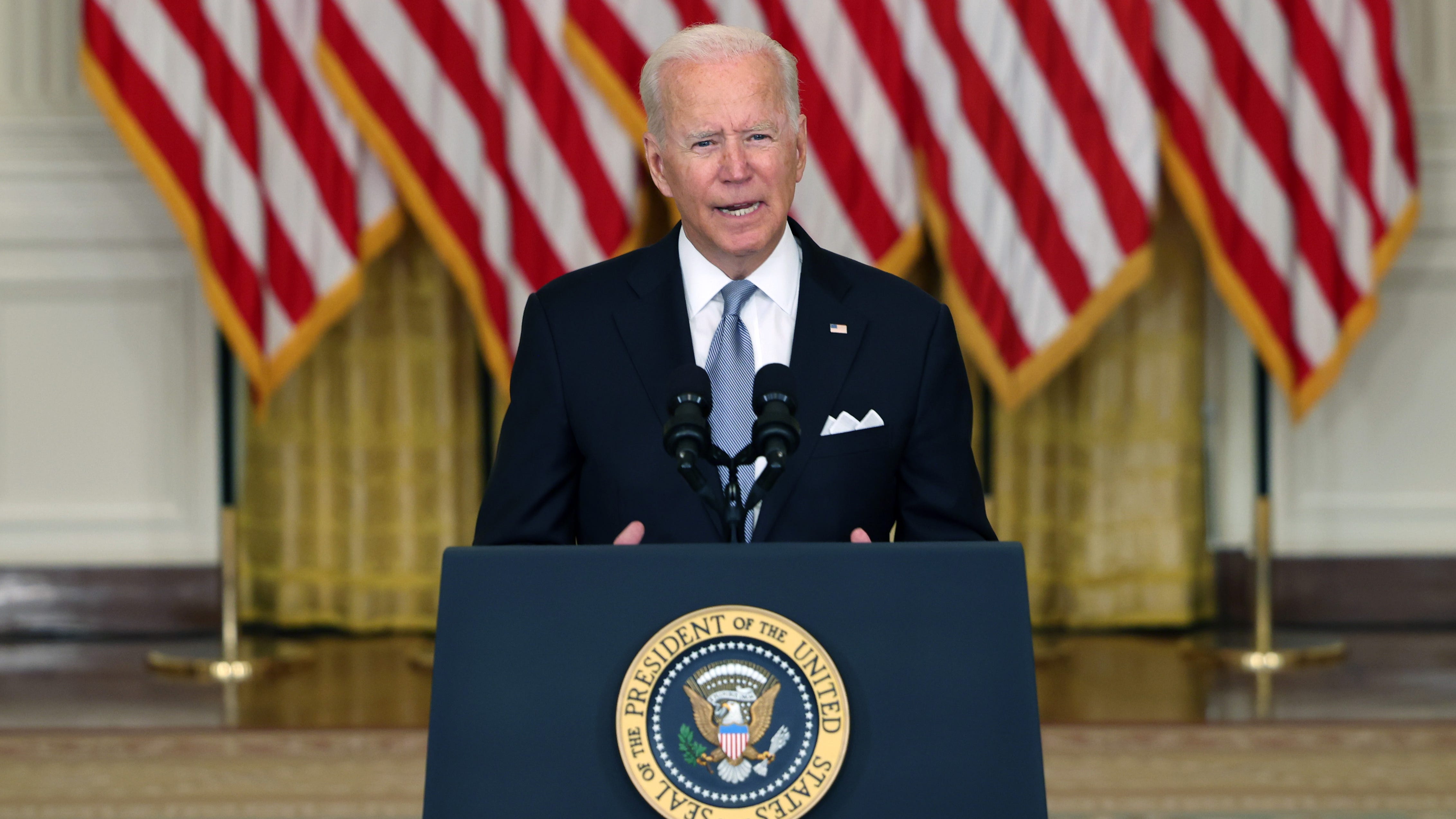 Biden on Afghanistan: ‘How many more American lives is it worth? I’m clear on my answer’