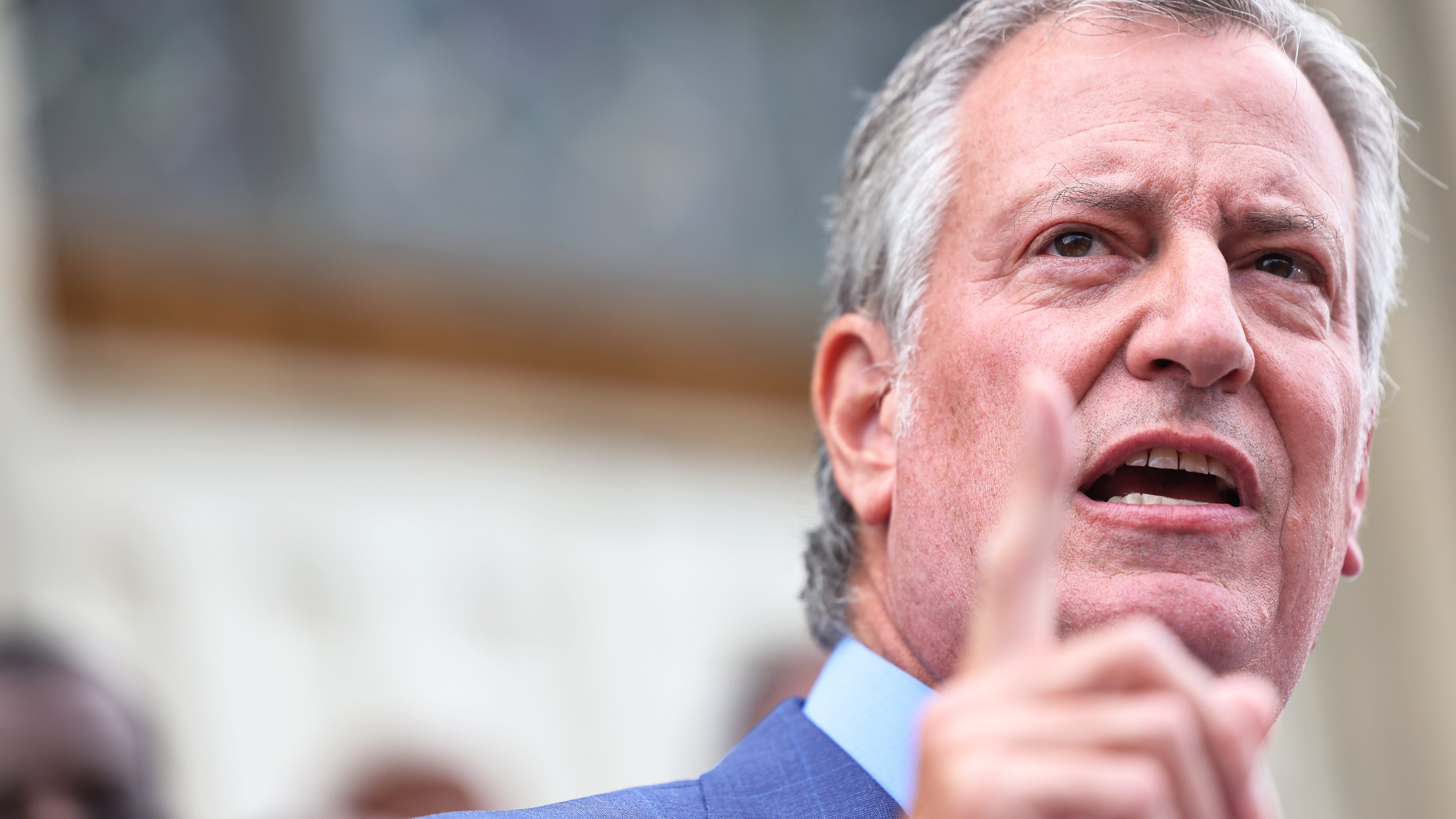 Former NYC mayor de Blasio will teach NYU graduate course