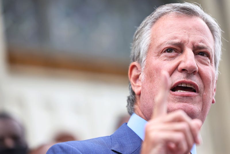 de blasio