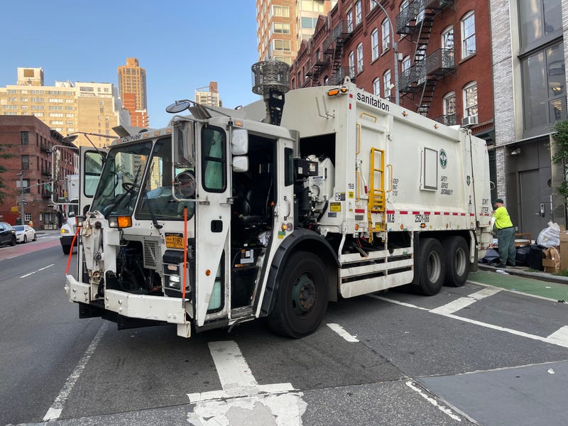 Department of Sanitation truck