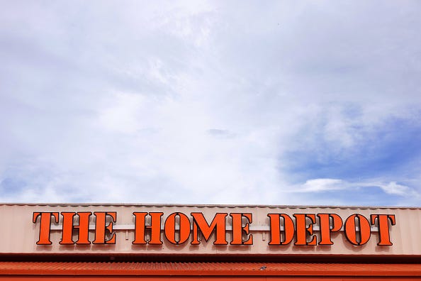Home Depot store