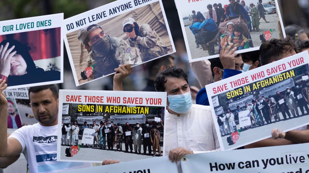 'We owe a debt of gratitude': NY charity helps Afghan allies resettle in US