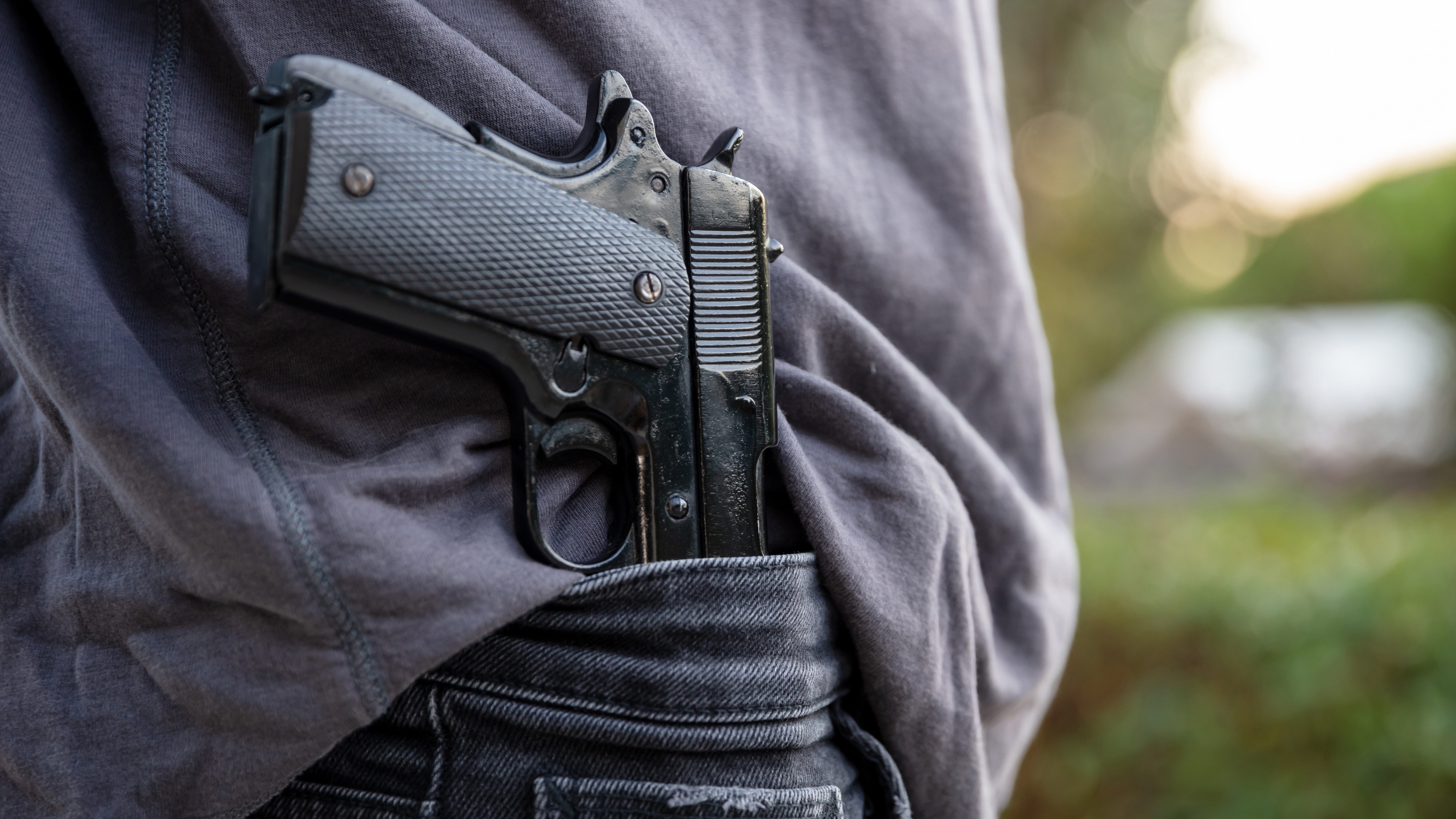 TSA: A record number of guns are showing up at airports