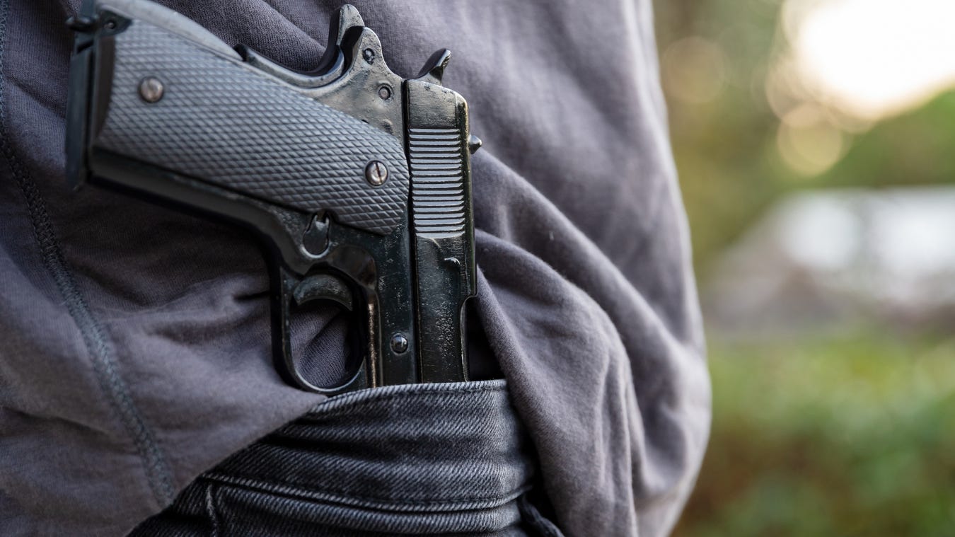 Man charged with faking mass shooting at charity for pay