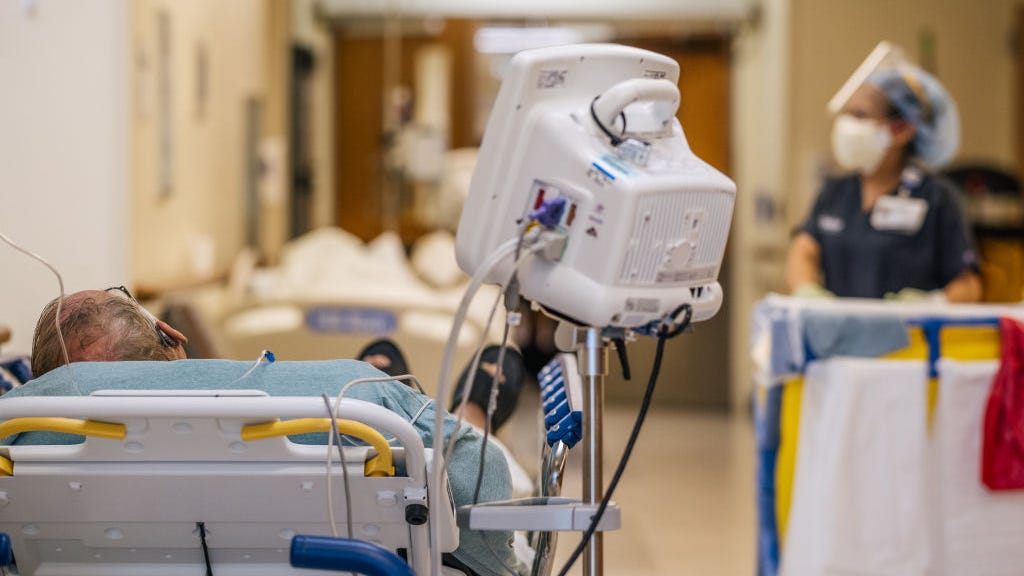 3 times as many people died of COVID in August than July