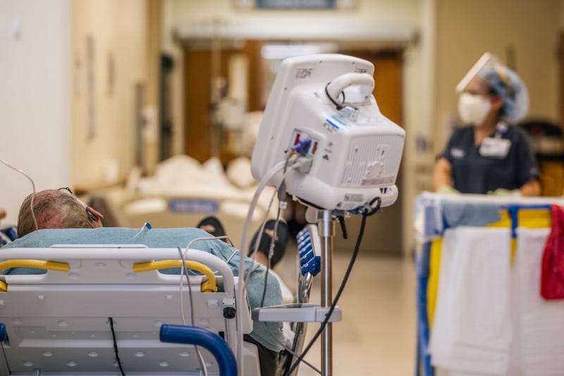 COVID patient