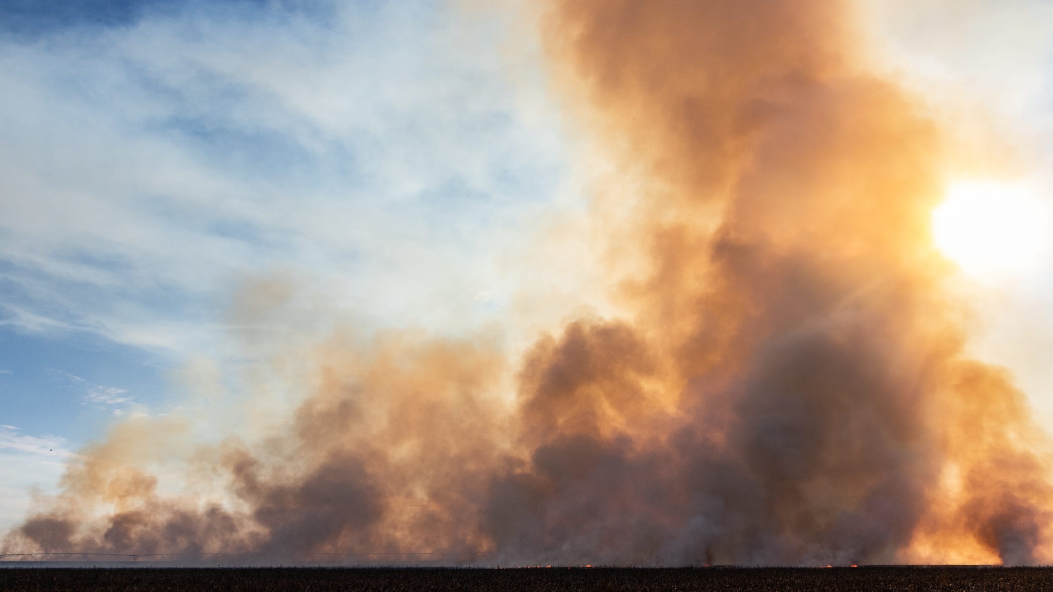 More fires to battle as Texas wildfire situation is getting worse