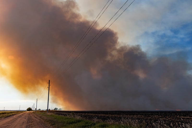 Preparing for wildfire threats in Kansas