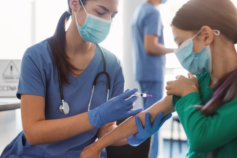 Getty images student vaccination