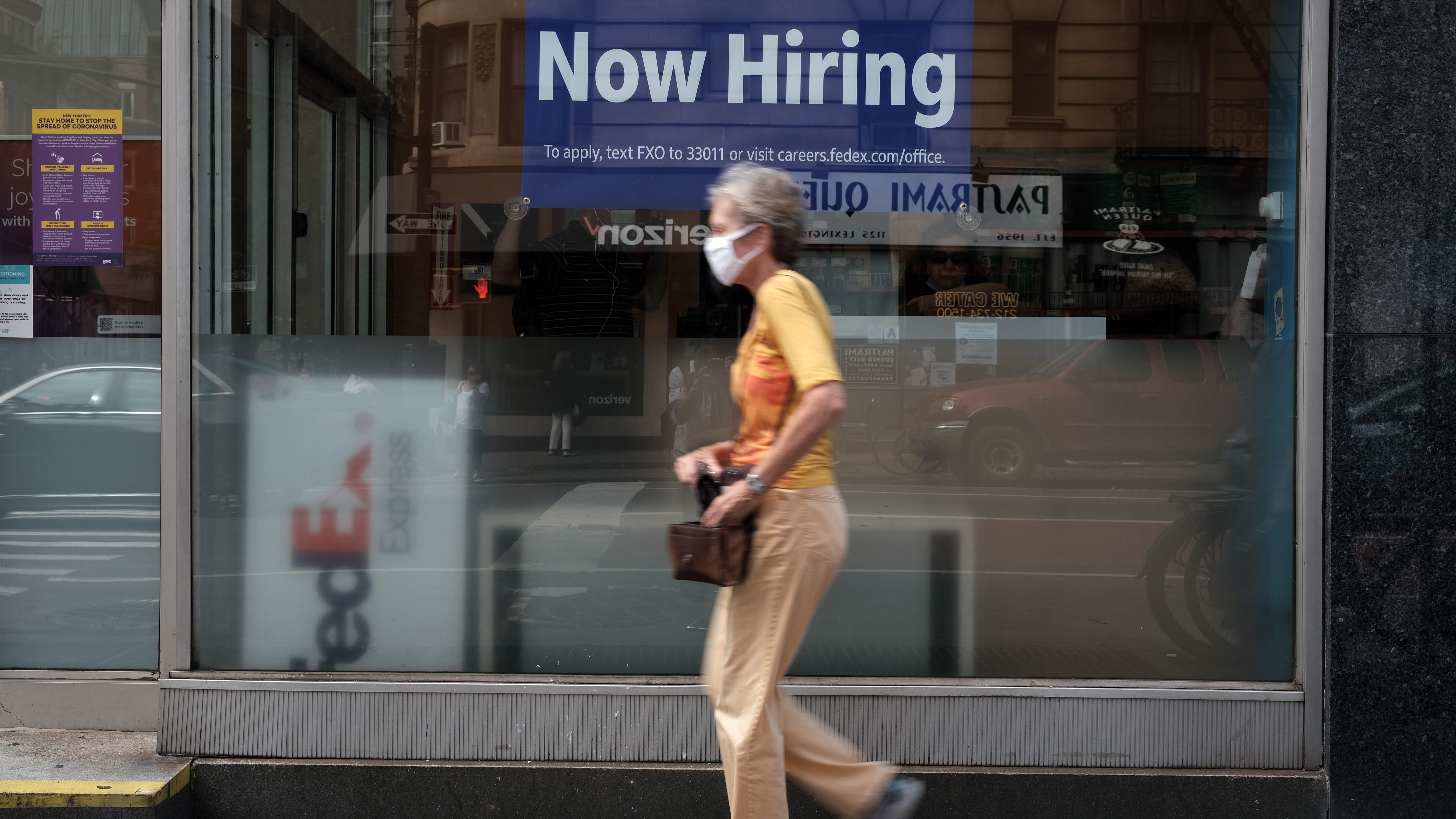 The ‘Great Resignation’ continues: 55% of Americans looking for new jobs