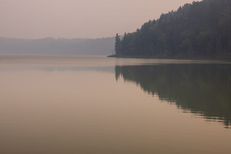 Fire, BWCA, Minnesota
