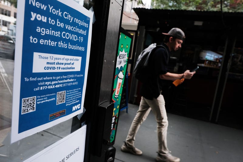 NYC Vax Requirment