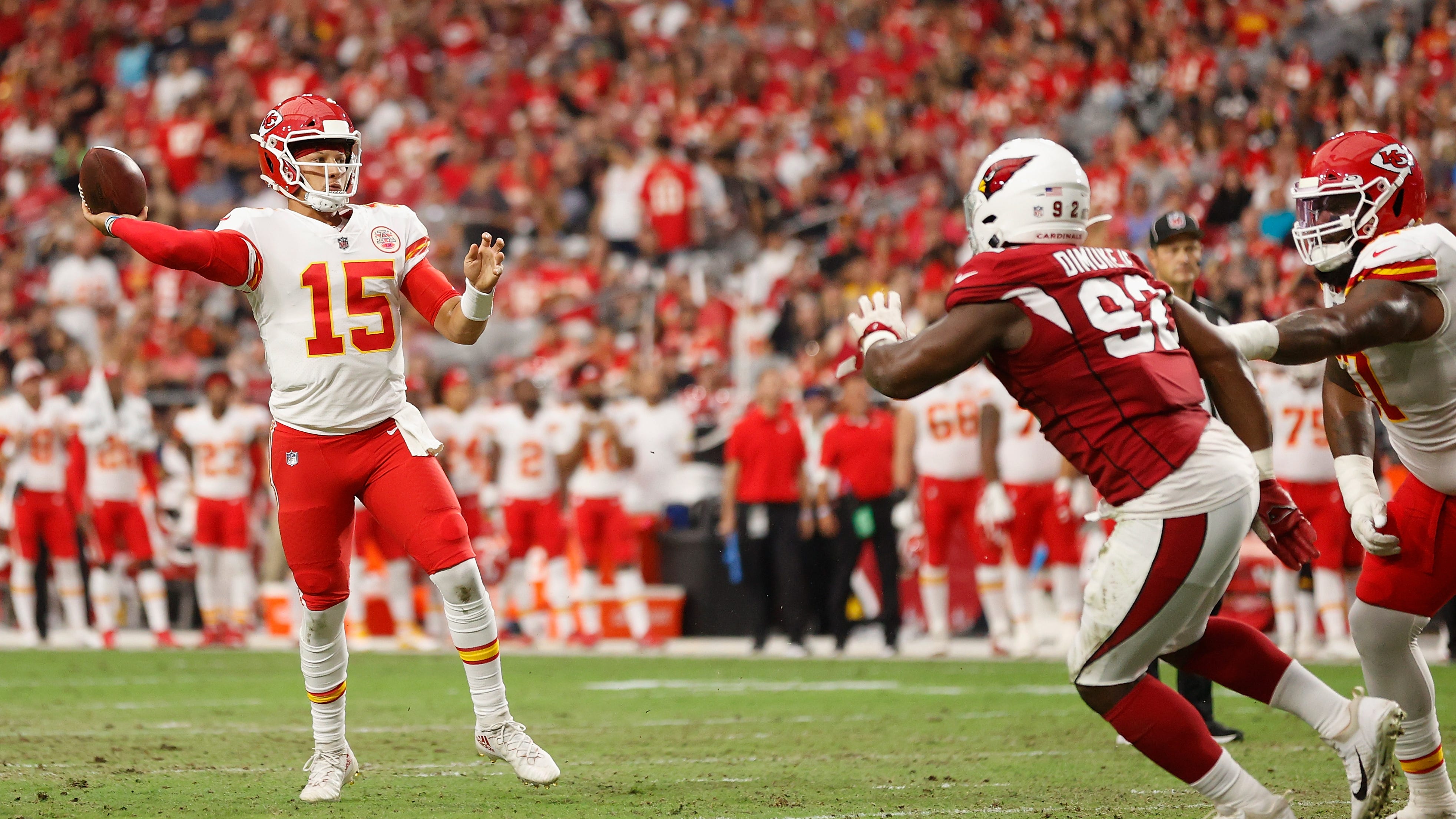 NFL Top 100 unveils its Top 10 players, headlined by Patrick Mahomes at No. 1