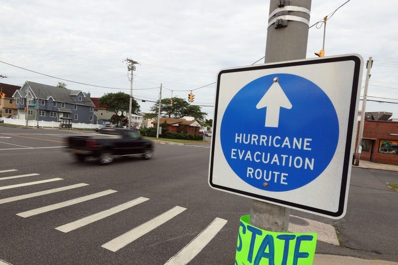 Hurricane Evacuation Route
