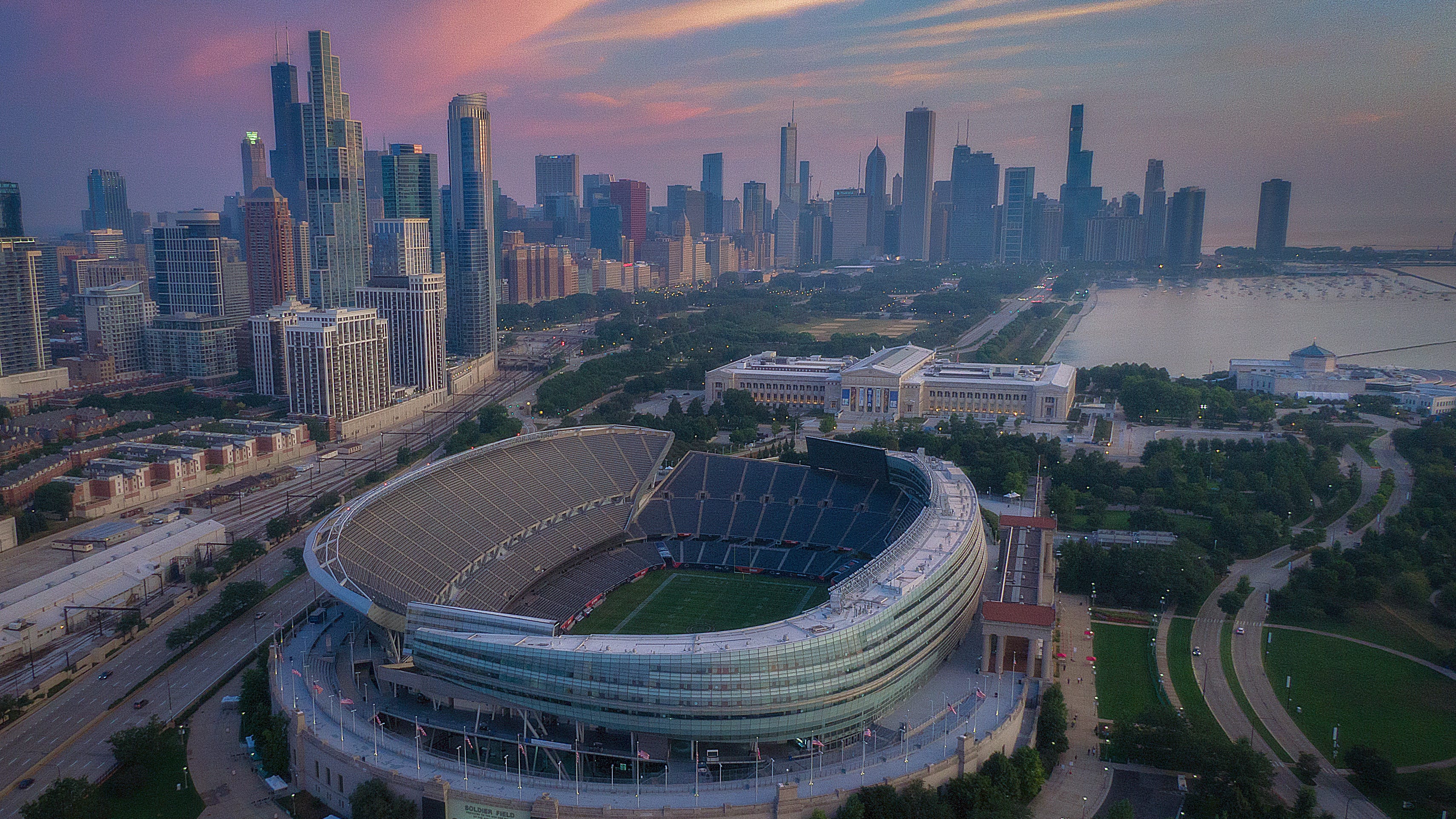 'We've got an iconic asset on our lakefront': Mayor Lightfoot responds to Bears purchase of Arlington Park property [LISTEN HERE]