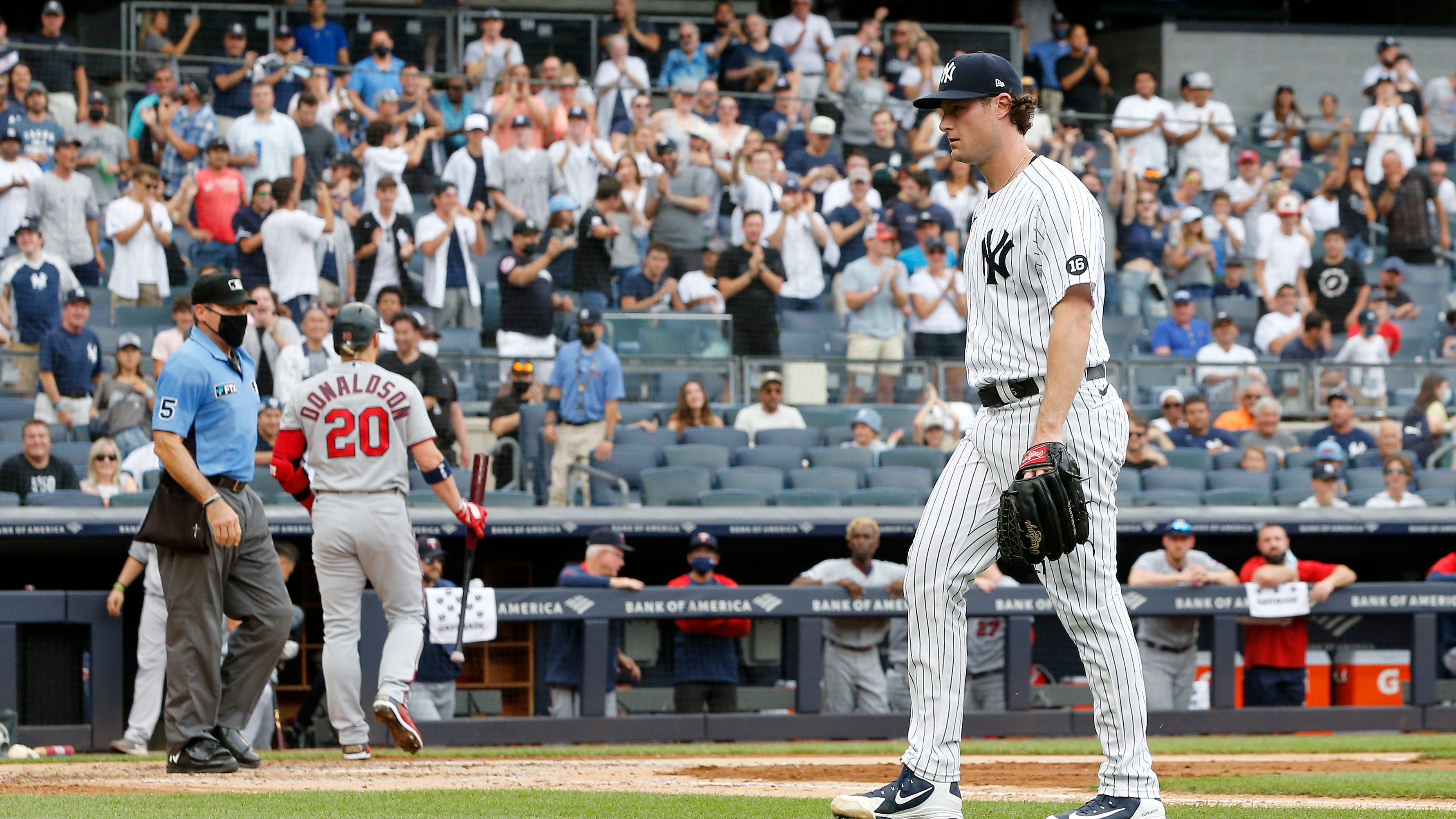 New Yankees teammates Cole, Donaldson say 2021 substance spat is 'in the rear-view'