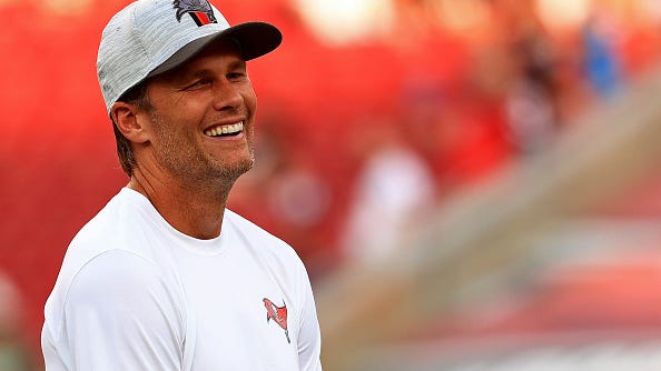 Troy Aikman on FOX hiring Tom Brady: 'I think he'll be fantastic'