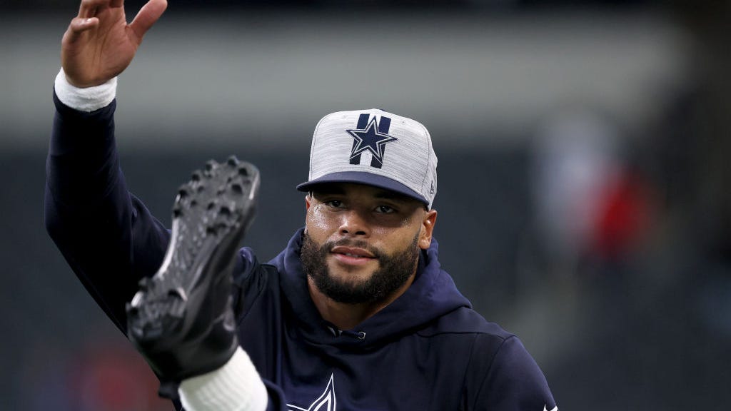 Trevon Diggs' son gets Dak Prescott confused with Patrick Mahomes