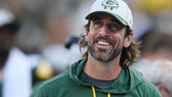 Why'd Saints choose Jacksonville for opener? Aaron Rodgers struggles in Florida, for one