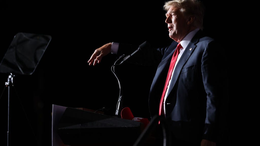 Trump isn't planning on getting a booster shot