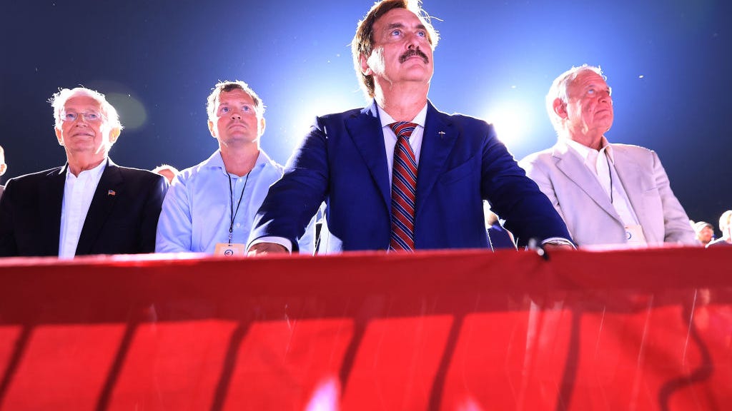 MyPillow CEO Mike Lindell has a new prediction for Trump's return to the Oval Office