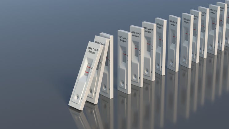 Congressmen call for investigation into at-home COVID test price gouging