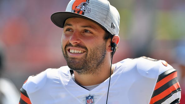 Daniel Jeremiah suggests the Giants as a landing spot for Baker Mayfield