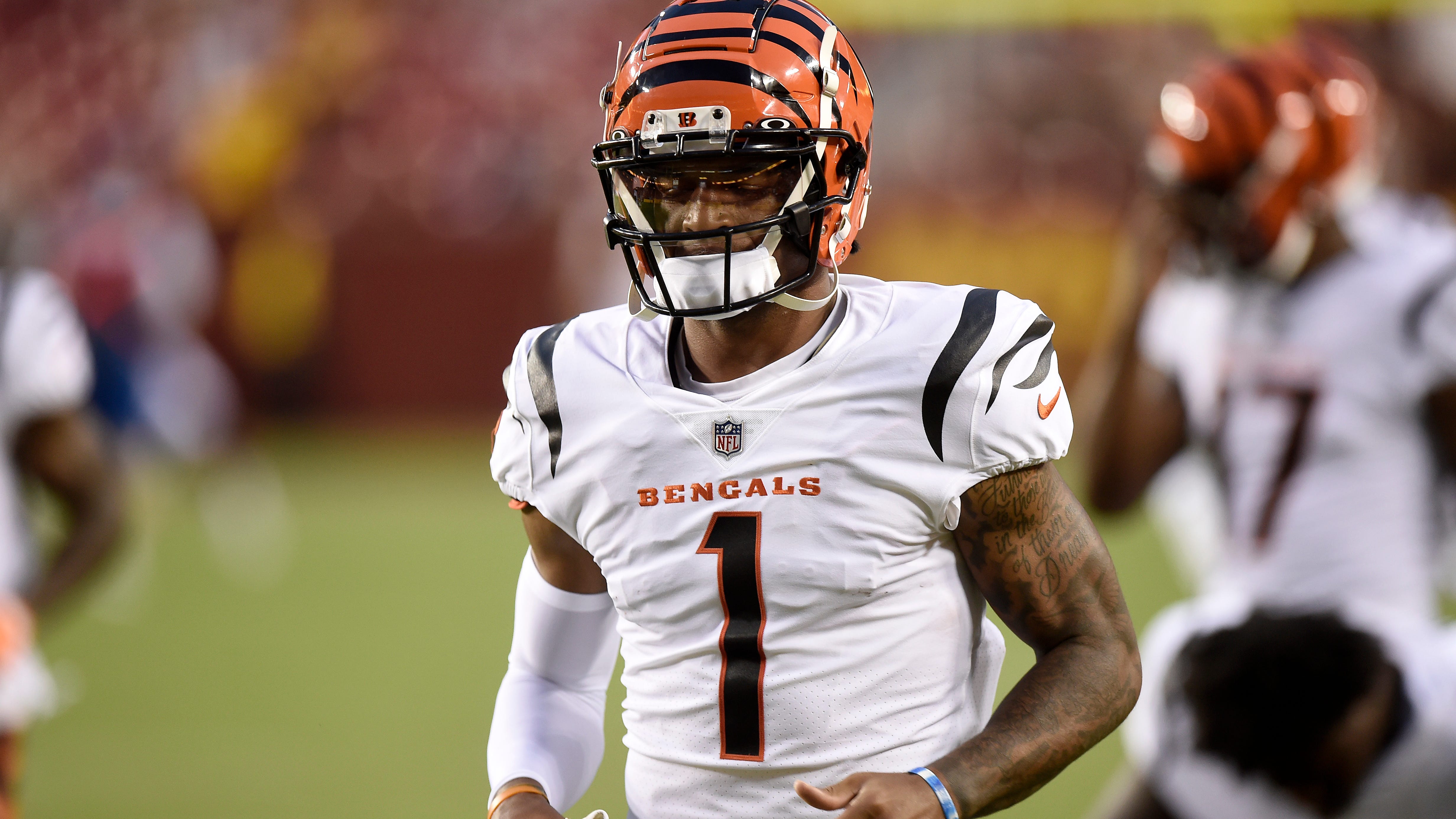 Bengals’ Ja’Marr Chase admits to rust, says NFL balls are harder to catch
