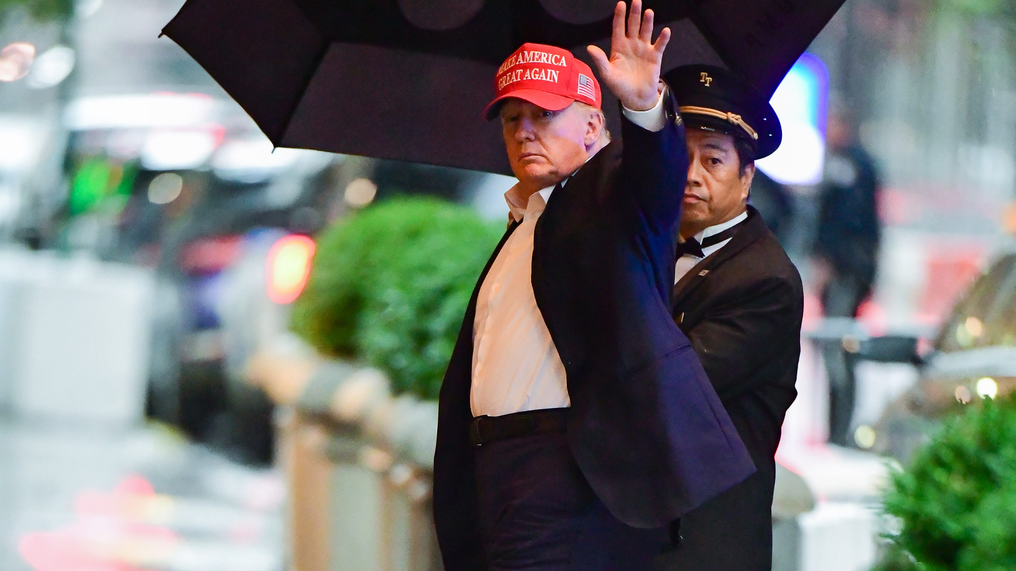 Trump: Kabul attack 'should never have been allowed to happen, which makes our grief even deeper'