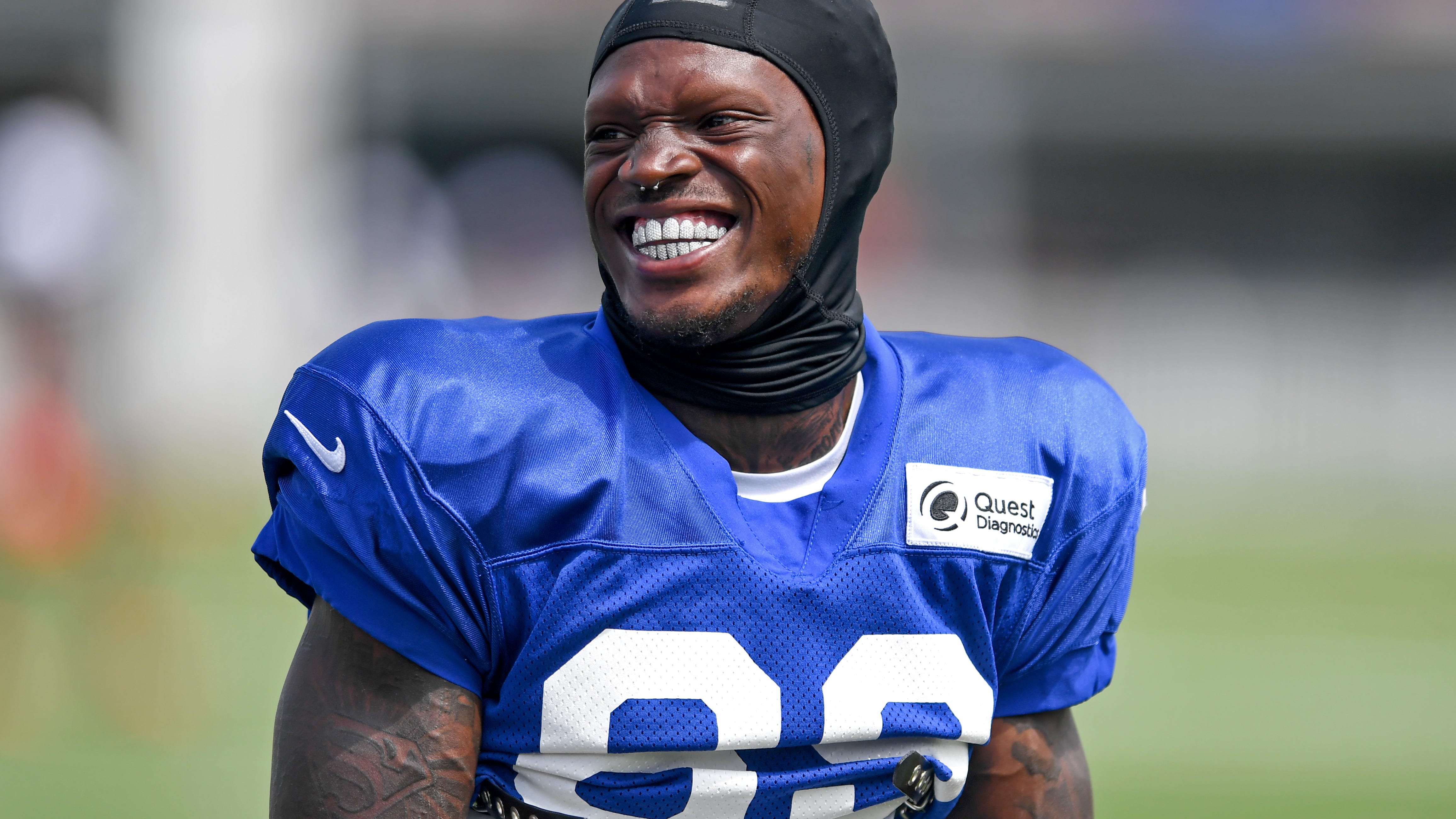 Brian Daboll praises Kadarius Toney with Tiki & Tierney: 'He's picking up things really well'
