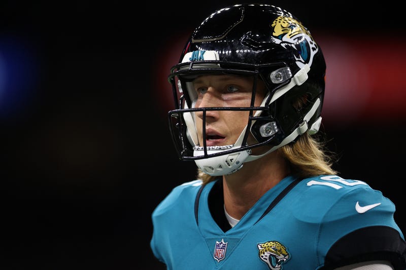 Jaguars quarterback Trevor Lawrence.