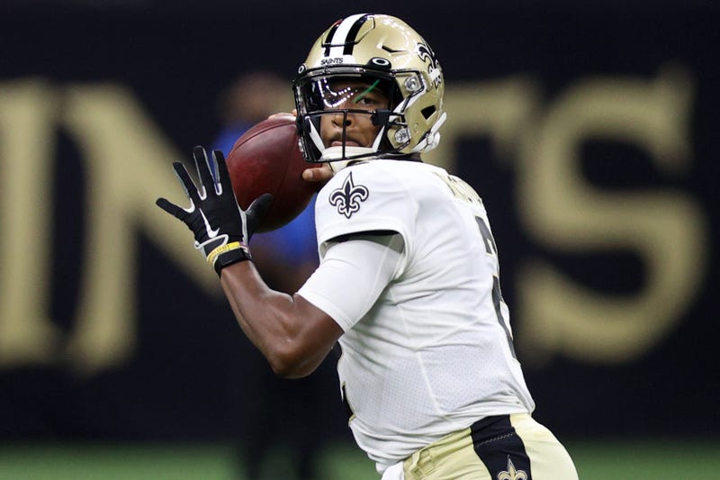 Saints quarterback Jameis Winston.