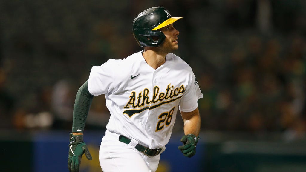 A's trade Matt Olson to Braves as Oakland fire sale continues