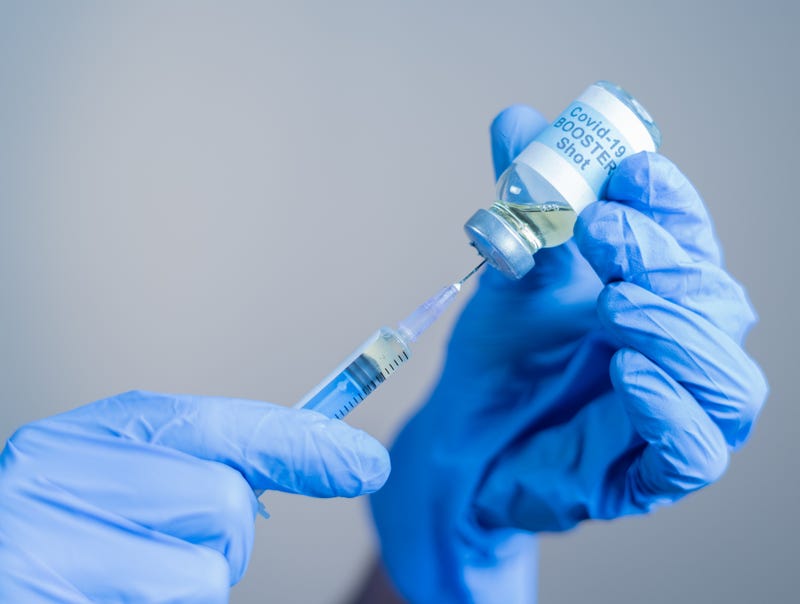 Both the Pfizer and Moderna boosters have been approved for use.