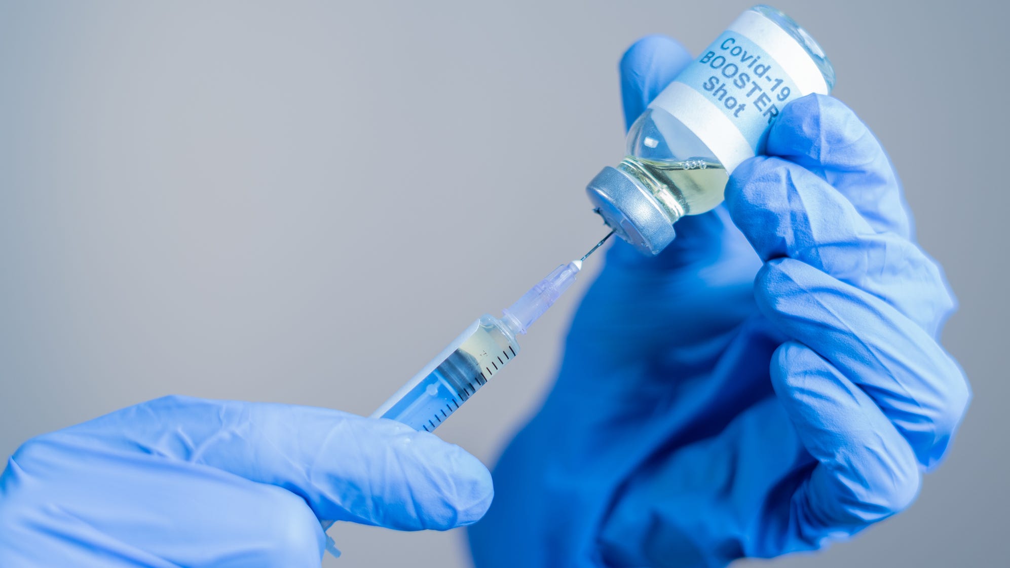Children could start getting vaccinated as soon as Halloween