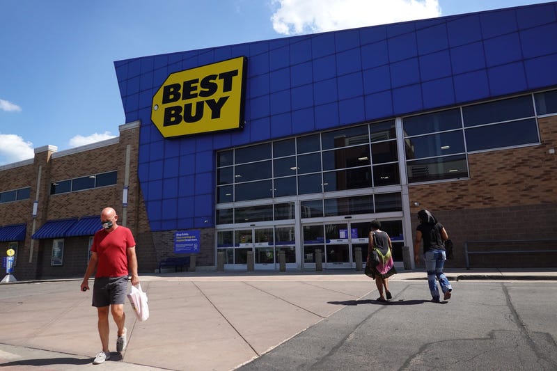 Best Buy store.