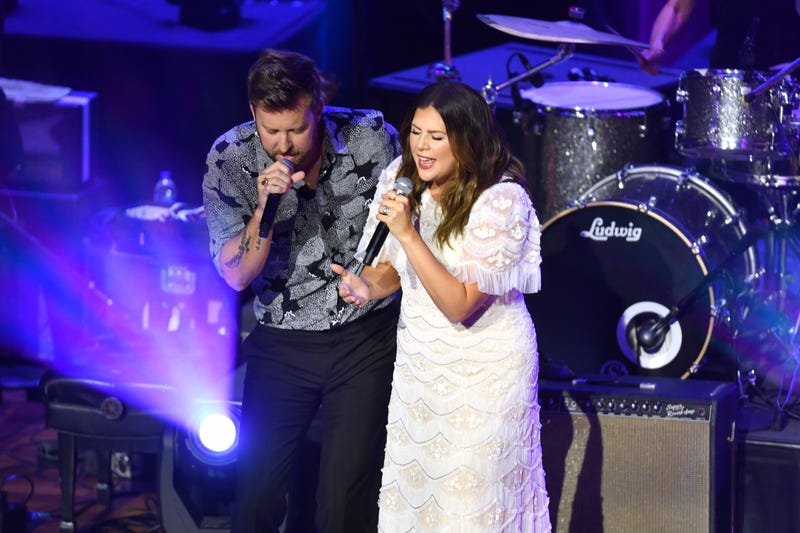 Charles Kelley and Hillary Scott of Lady A
