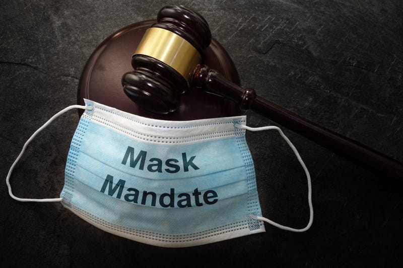 fight over who has the right to issue mask mandates continues