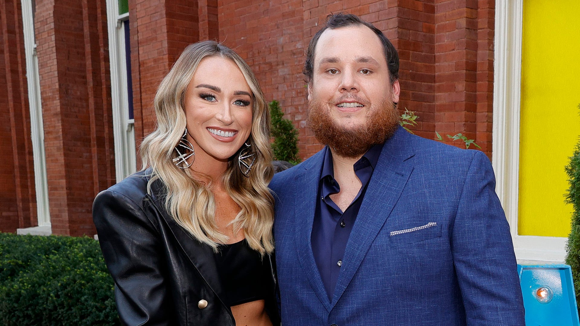 Luke Combs and wife, Nicole, expecting their first child