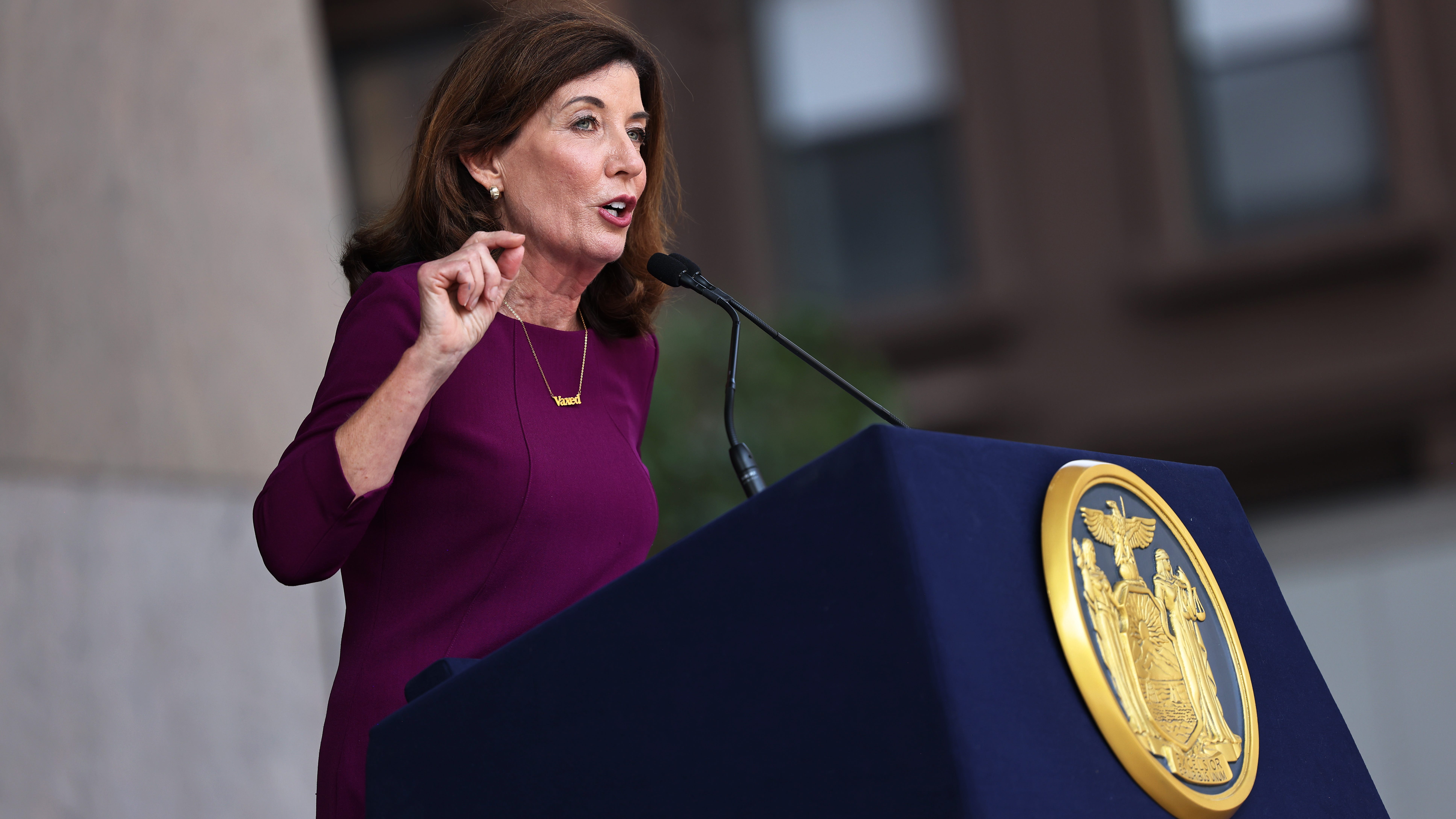 Hochul vows to fight lawsuit over vaccine mandate