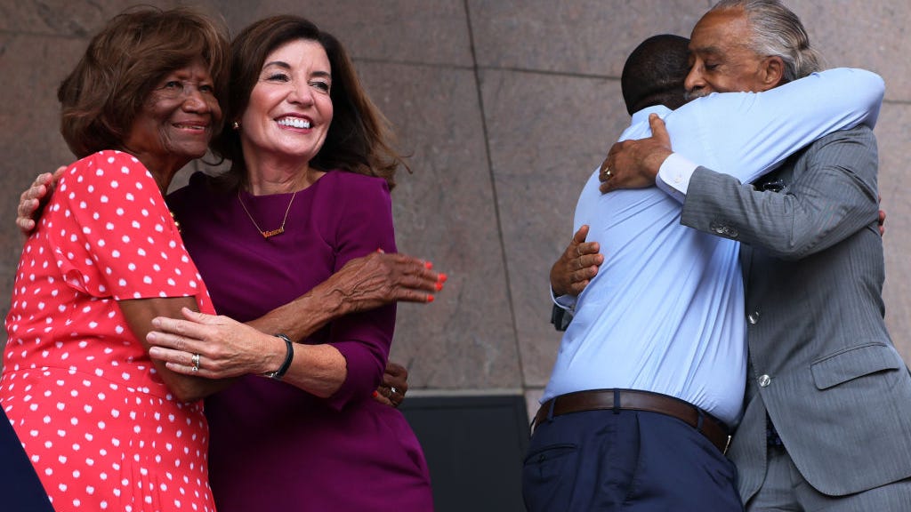 NY NAACP president Hazel Dukes endorses Hochul's 2022 election bid