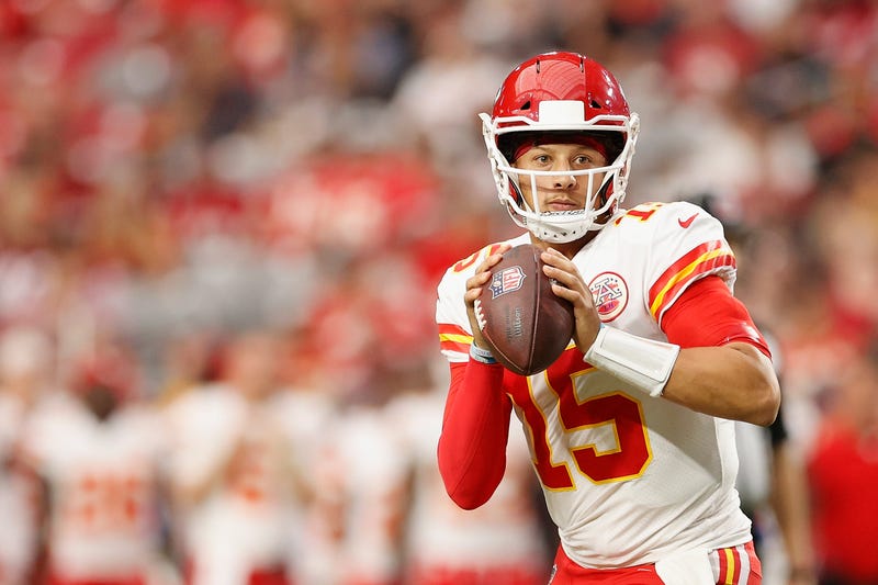 Chiefs quarterback Patrick Mahomes.