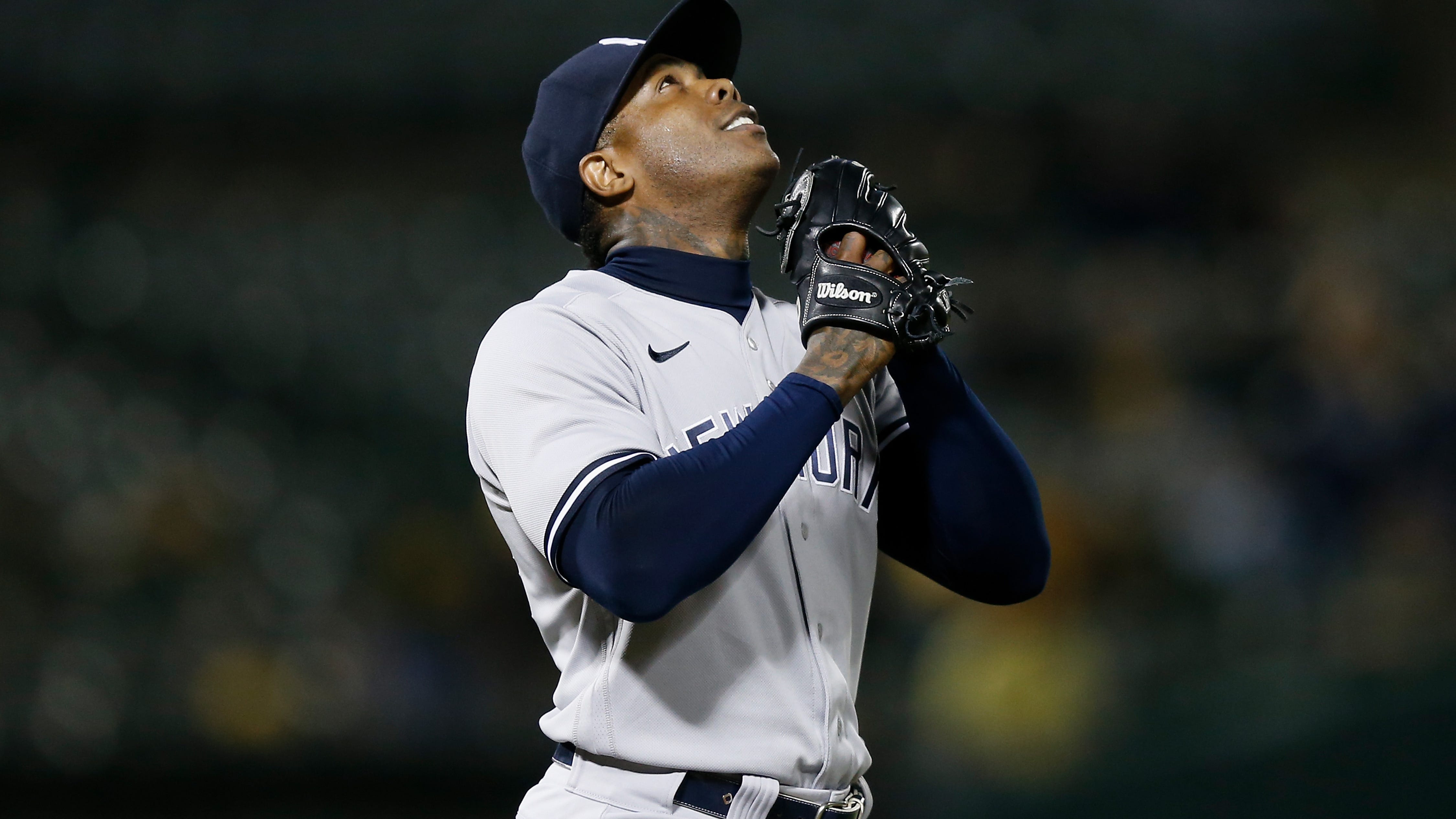 Yankees Twitter unloads on Aroldis Chapman after latest clunker