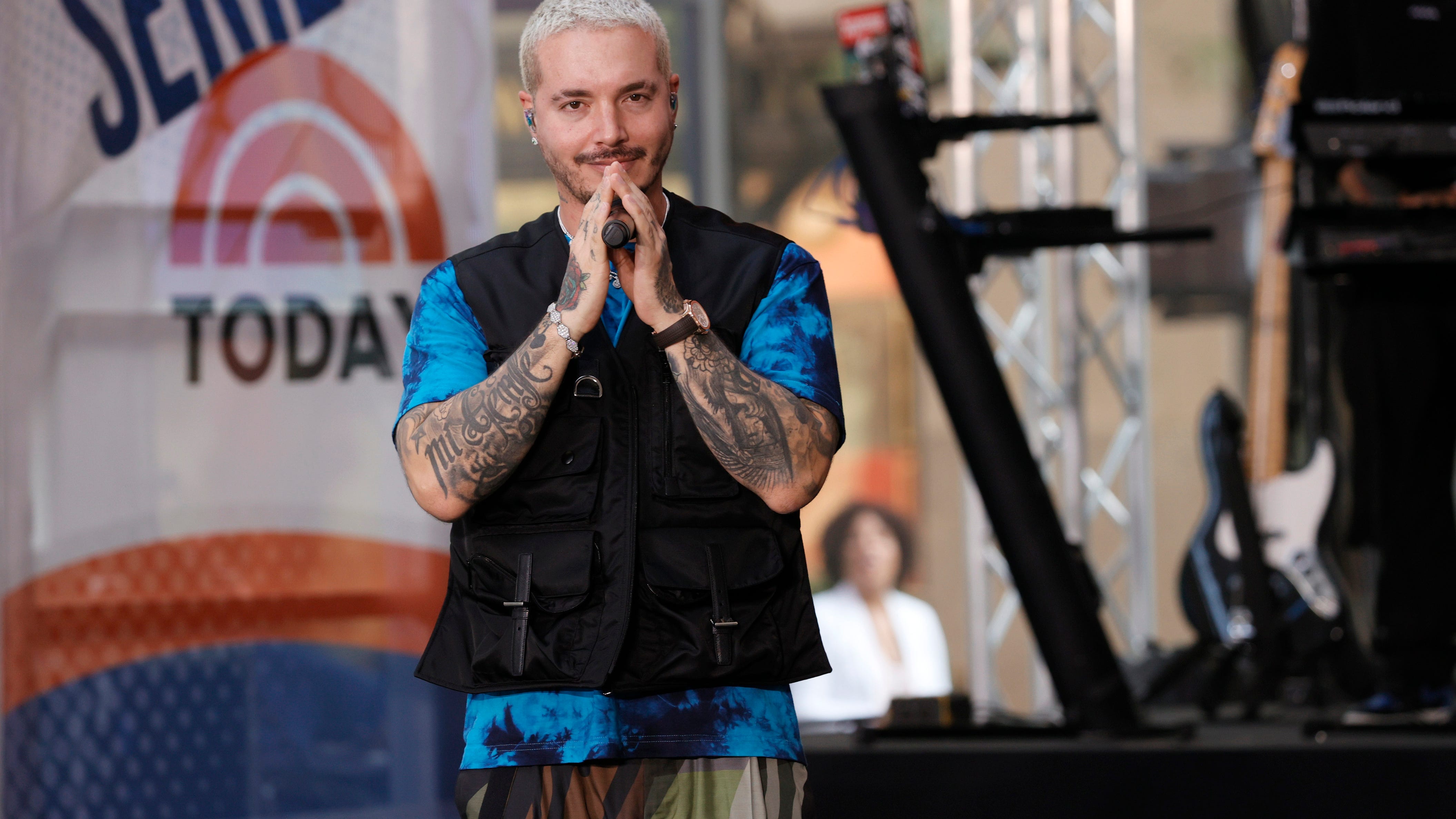 VIDEO: J Balvin se convirtió en el primer latino en cerrar el Governors Ball