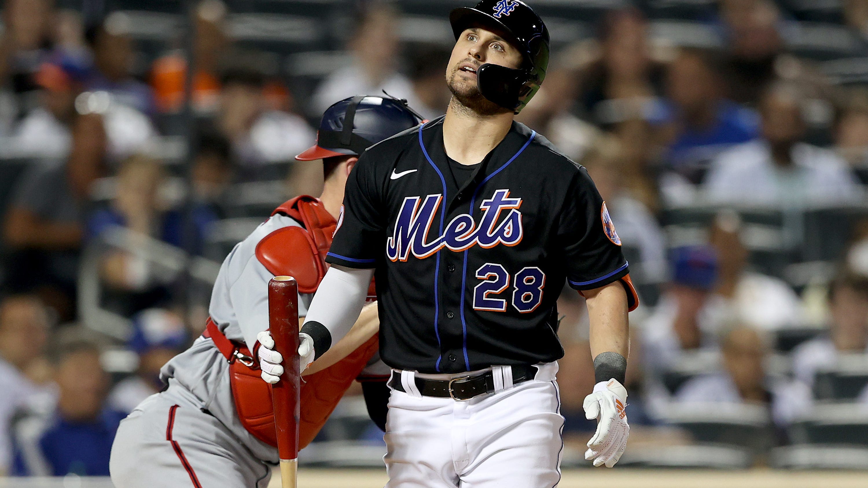 J.D. Davis candid about Mets future: 'From my gut feeling, I could be out of here'