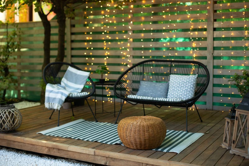 backyard party