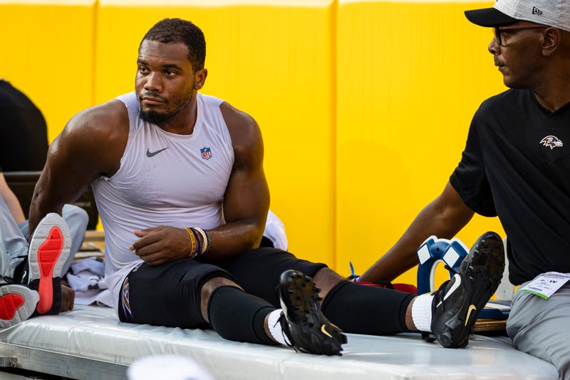 Ravens running back J.K. Dobbins.