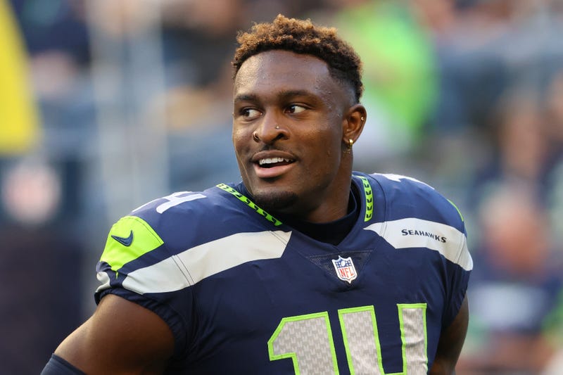 DK Metcalf Seattle Seahawks